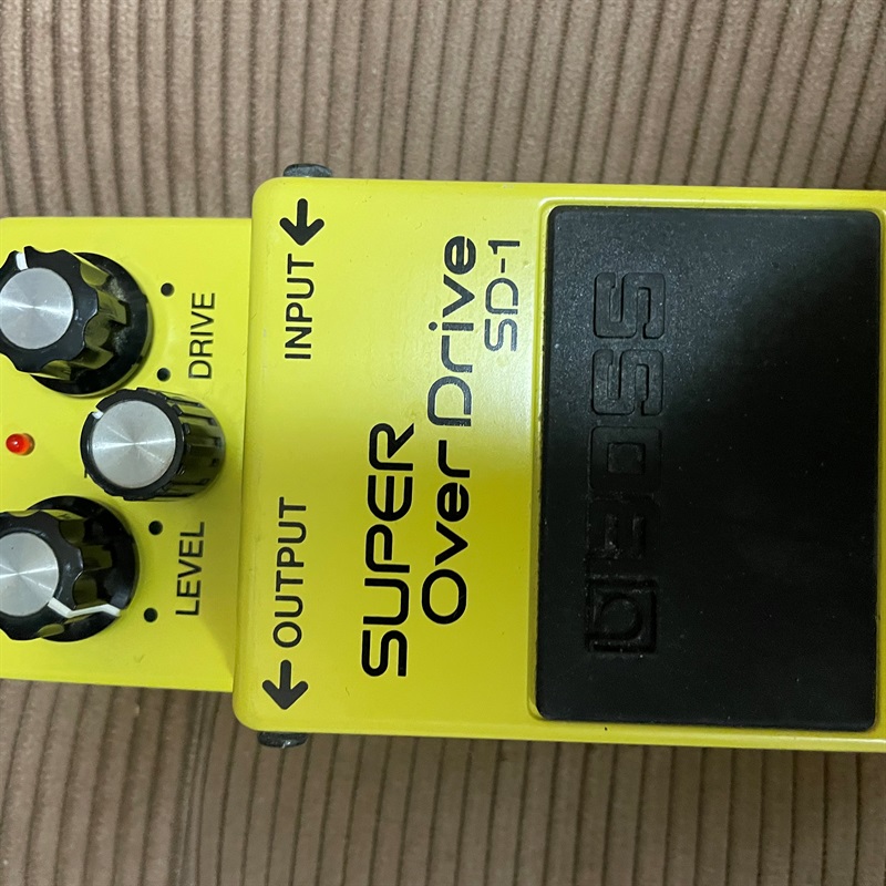 BOSS SUPER Over Drive SD-1の画像